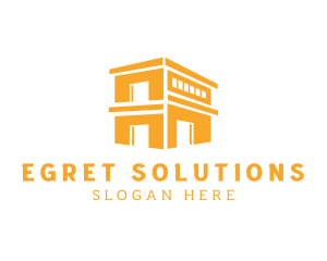 Residential Property Realty logo design