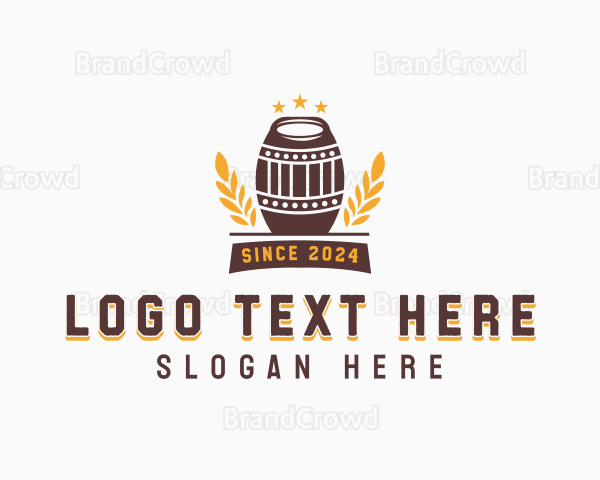 Beer Barrel Brewery Logo