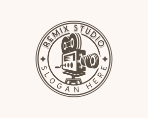 Studio Film Media logo design