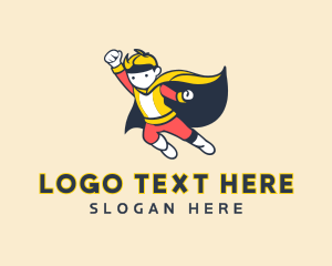 Cape - Kid Cape Hero logo design