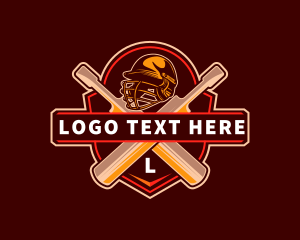 Cricket - Cricket Helmet Championship logo design