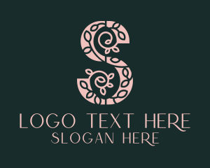 Fashion Designer Letter S  Logo