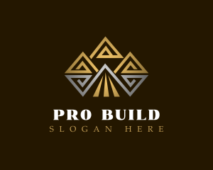 Property Building Structure logo design