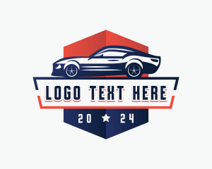 Race - Auto Car Vehicle logo design