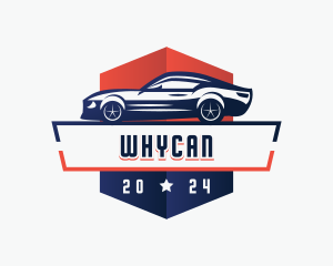 Motorsport - Auto Car Vehicle logo design