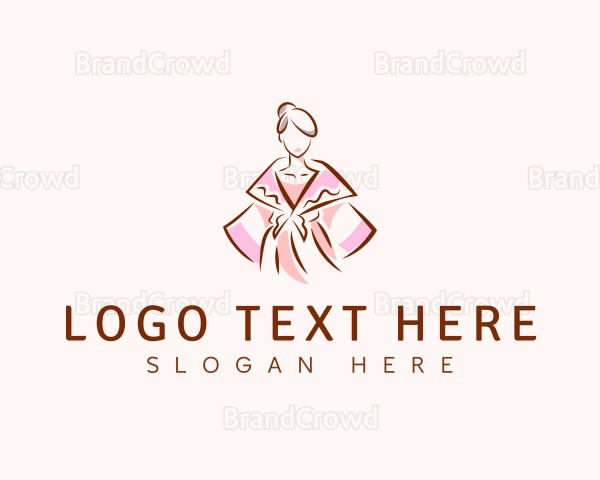 Filipiniana Dress Fashion Logo