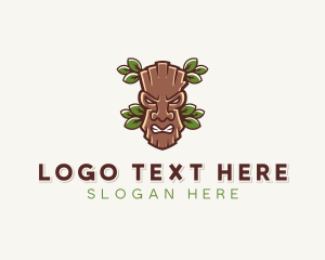 Tree Service - Sustainable Garden Landscaping logo design