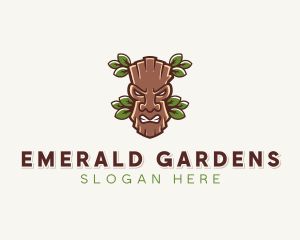 Sustainable Garden Landscaping logo design