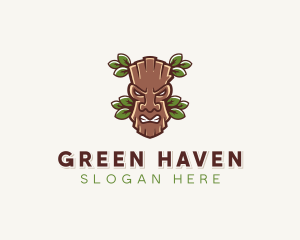 Sustainable Garden Landscaping logo design