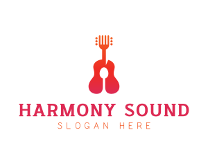 Acoustic - Acoustic Guitar Restaurant logo design