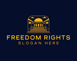 Birmingham Civil Rights Institute Alabama logo design