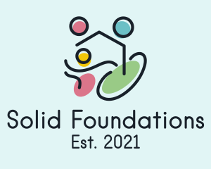 Child Welfare Foundation  logo design