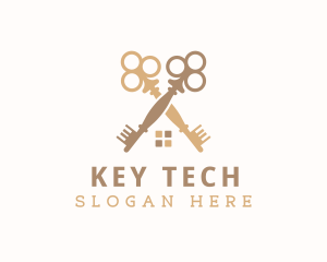 Home Keys Realtor logo design