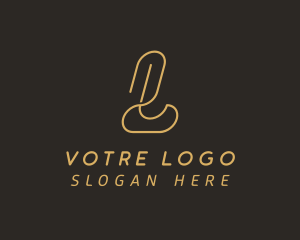 Letter L - Stylish Fashion Boutique logo design