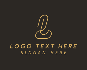 Gold - Stylish Fashion Boutique logo design