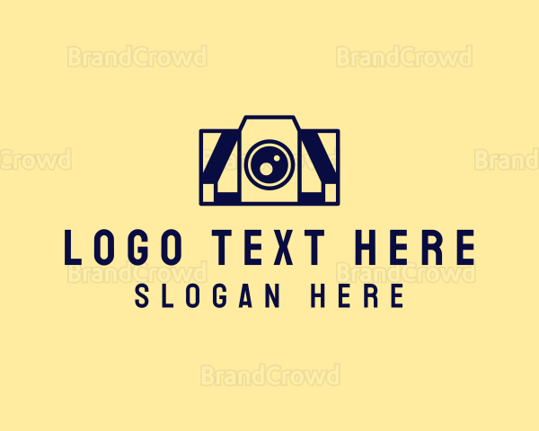 Photo Camera Photography Logo