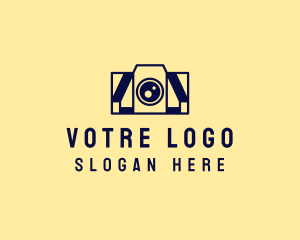 Photo Camera Photography Logo