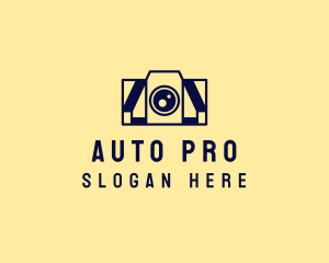 Photography - Photo Camera Photography logo design