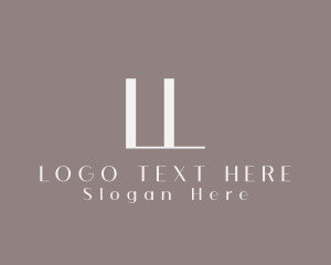 Brand - Fashion Minimalist Beauty logo design