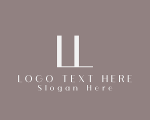 Fragrance - Fashion Minimalist Beauty logo design