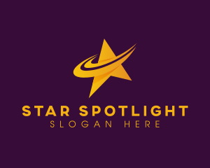 Star Entertainment Media logo design