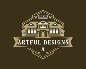 Residential House Hotel logo design