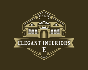 Residential House Hotel logo design