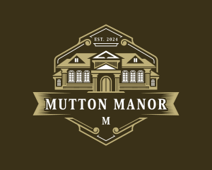 Residential House Hotel logo design