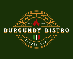 Brick Oven Cuisine logo design