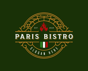 Brick Oven Cuisine logo design