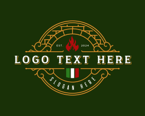 Food - Brick Oven Cuisine logo design