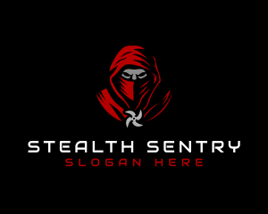 Ninja Gaming Avatar logo design