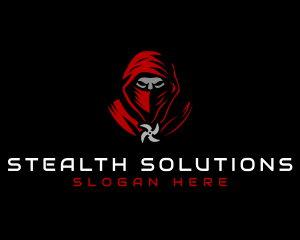 Stealth - Ninja Gaming Avatar logo design