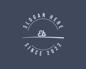 Simple Cursive Business Logo