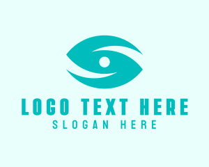Optometry - Generic Surveillance Letter S logo design