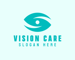 Ophthalmology - Generic Surveillance Letter S logo design