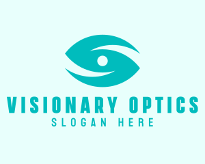 Optometry - Generic Surveillance Letter S logo design