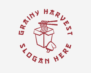 Grainy - Ramen Takeout Noodles logo design