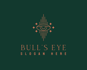 Mystical Astrology Eye logo design