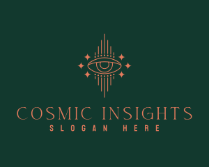 Astrology - Mystical Astrology Eye logo design