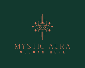 Mystical Astrology Eye logo design