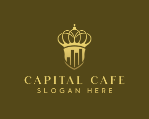 Financial Crown Graph Capital logo design