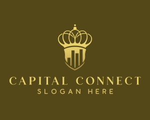 Financial Crown Graph Capital logo design