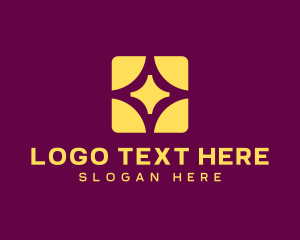 Shape - Classy Star Square logo design