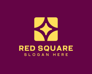 Classy Star Square logo design