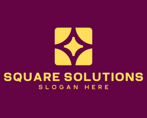 Square - Classy Star Square logo design