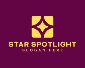 Classy Star Square logo design