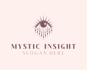 Tarot - Tarot Fortune Teller Eye logo design