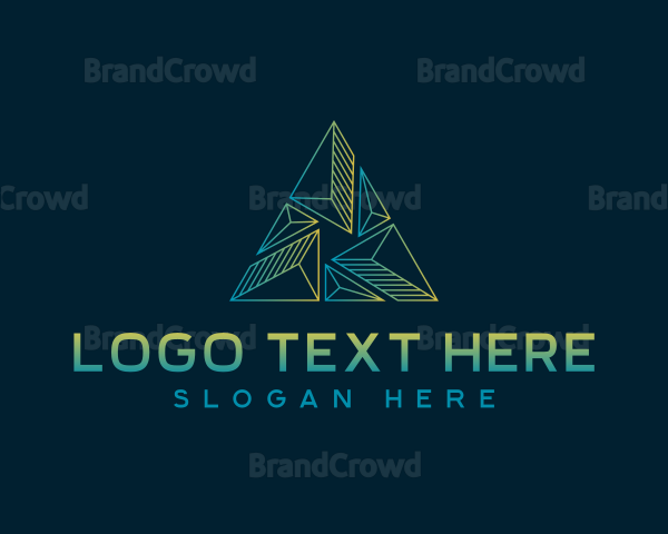 Pyramid Tech Developer Logo | BrandCrowd Logo Maker