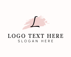 High End - Beauty Cosmetic Makeup logo design